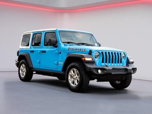 2021 Jeep Wrangler Unlimited Islander 4x4