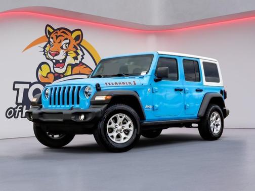 2021 Jeep Wrangler Unlimited Islander 4x4