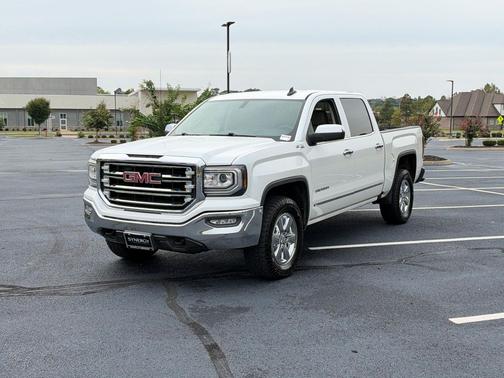 White Frost Tricoat 2017 GMC Sierra 1500 SLT