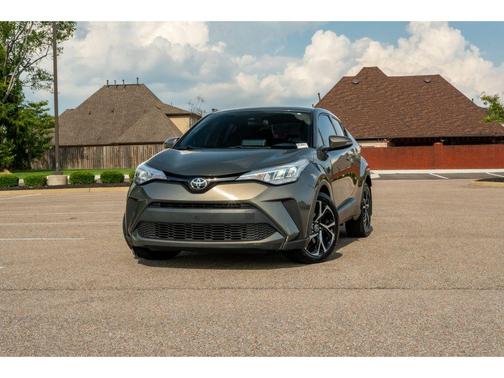 Bronze Oxide 2021 Toyota C-HR XLE