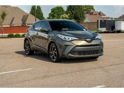 Bronze Oxide 2021 Toyota C-HR XLE