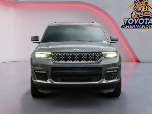 Baltic Gray Metallic Clearcoat 2022 Jeep Grand Cherokee L Summit Reserve