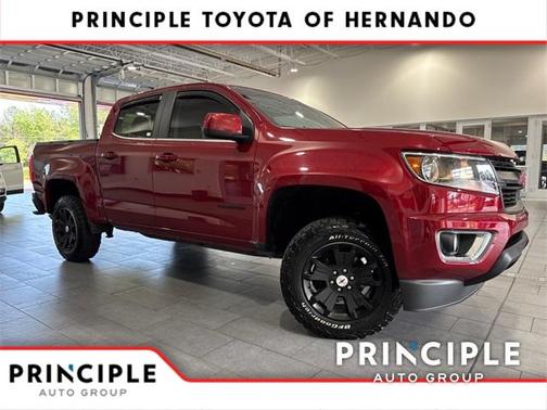 2018 Chevrolet Colorado LT