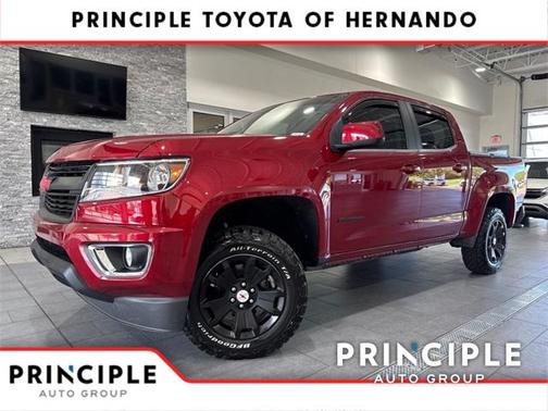 2018 Chevrolet Colorado LT