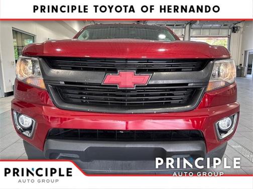 2018 Chevrolet Colorado LT