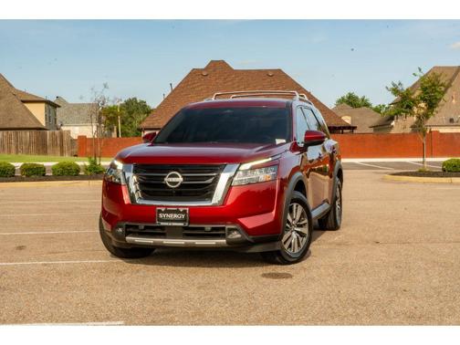 Scarlet Ember Tintcoat 2023 Nissan Pathfinder SL FWD