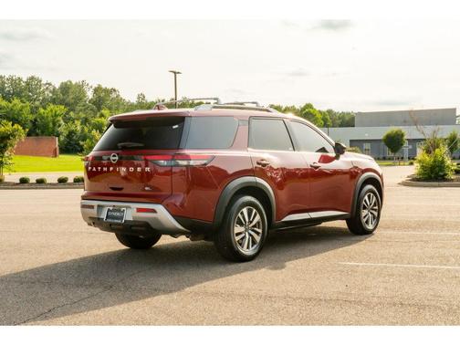 Scarlet Ember Tintcoat 2023 Nissan Pathfinder SL FWD