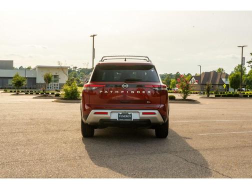 Scarlet Ember Tintcoat 2023 Nissan Pathfinder SL FWD