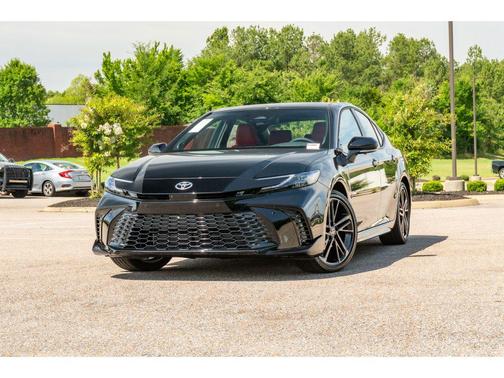 Midnight Black Metallic 2026 Toyota Camry XSE