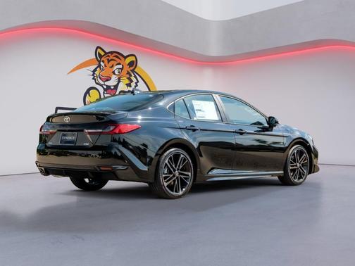 Midnight Black Metallic 2026 Toyota Camry XSE