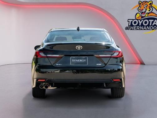 Midnight Black Metallic 2026 Toyota Camry XSE