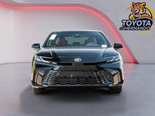 Midnight Black Metallic 2026 Toyota Camry XSE