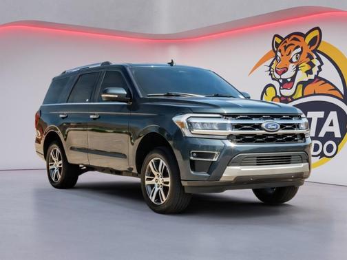 STONE BLUE METALLIC 2024 Ford Expedition Limited