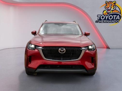 Soul Red Crystal Metallic 2024 Mazda CX-90 3.3 Turbo Preferred Plus