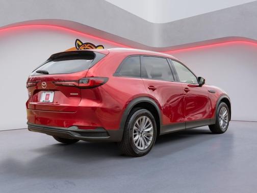 Soul Red Crystal Metallic 2024 Mazda CX-90 3.3 Turbo Preferred Plus