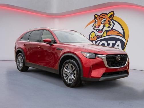 Soul Red Crystal Metallic 2024 Mazda CX-90 3.3 Turbo Preferred Plus
