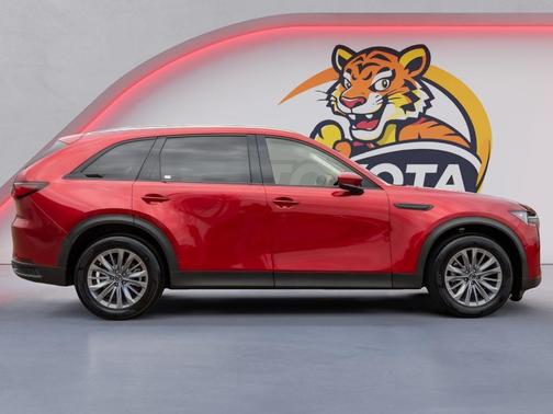 Soul Red Crystal Metallic 2024 Mazda CX-90 3.3 Turbo Preferred Plus