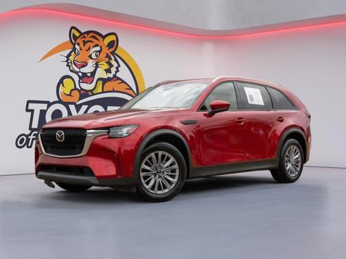 Soul Red Crystal Metallic 2024 Mazda CX-90 3.3 Turbo Preferred Plus