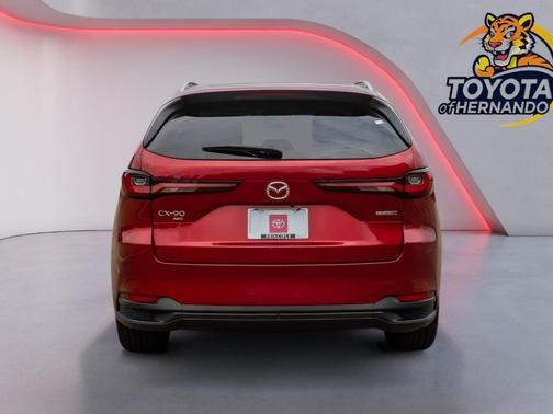 Soul Red Crystal Metallic 2024 Mazda CX-90 3.3 Turbo Preferred Plus