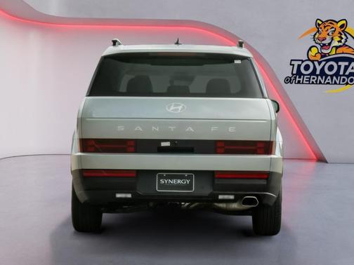 Shimmering Silver 2026 Hyundai SANTA FE SEL 2.4
