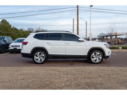 2021 Volkswagen Atlas 3.6L SE w/Technology