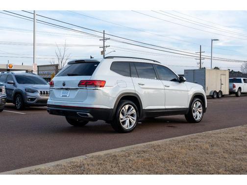 2021 Volkswagen Atlas 3.6L SE w/Technology