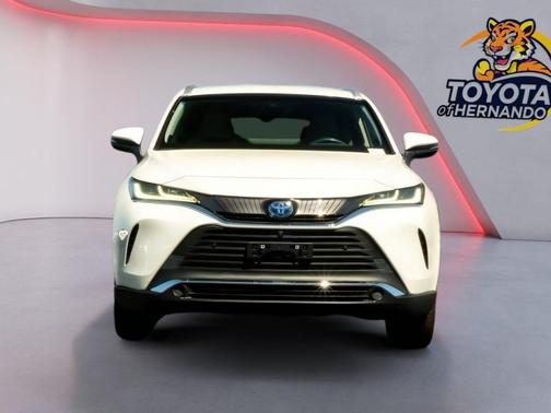 Blizzard Pearl 2021 Toyota Venza Limited