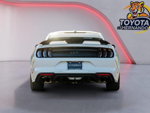 OXFORD WHITE 2022 Ford Mustang GT Premium