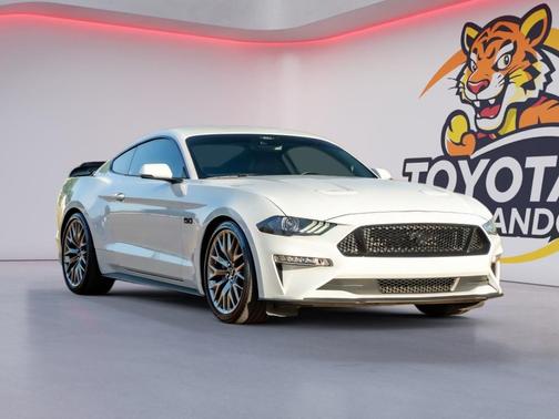OXFORD WHITE 2022 Ford Mustang GT Premium