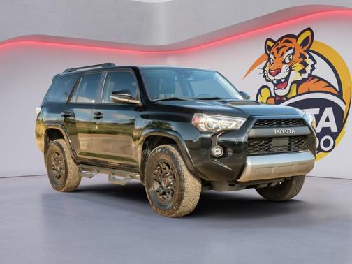 Midnight Black Metallic 2024 Toyota 4Runner TRD Off Road Premium
