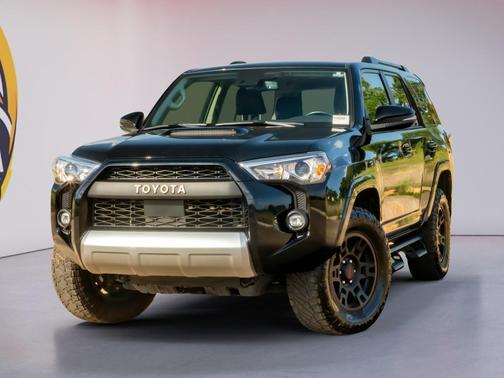 Midnight Black Metallic 2024 Toyota 4Runner TRD Off Road Premium