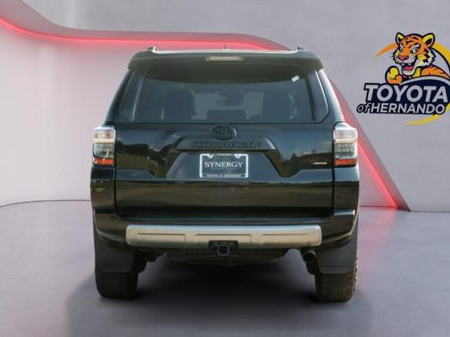 Midnight Black Metallic 2024 Toyota 4Runner TRD Off Road Premium