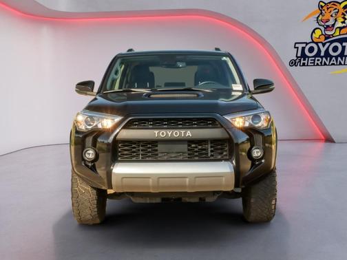 Midnight Black Metallic 2024 Toyota 4Runner TRD Off Road Premium