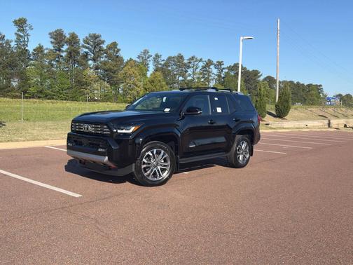Black 2026 Toyota 4Runner Limited