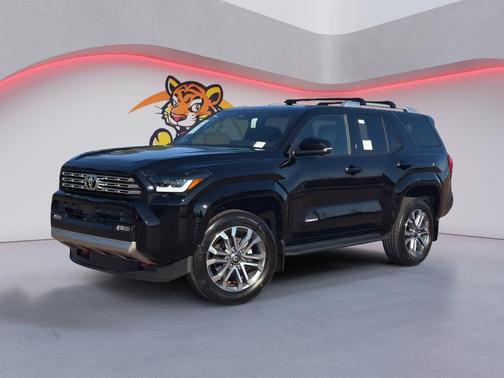 Black 2026 Toyota 4Runner Limited