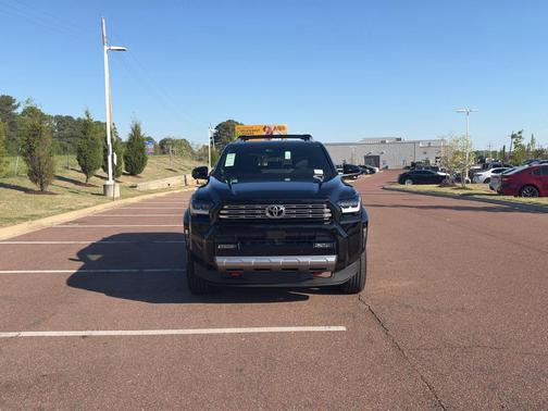 Black 2026 Toyota 4Runner Limited