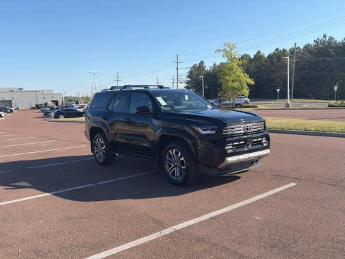 Black 2026 Toyota 4Runner Limited