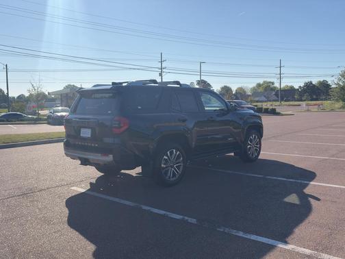 Black 2026 Toyota 4Runner Limited