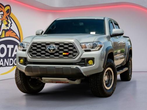 Cement 2019 Toyota Tacoma TRD Off Road