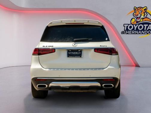 Diamond White 2020 Mercedes-Benz GLS 450 4MATIC