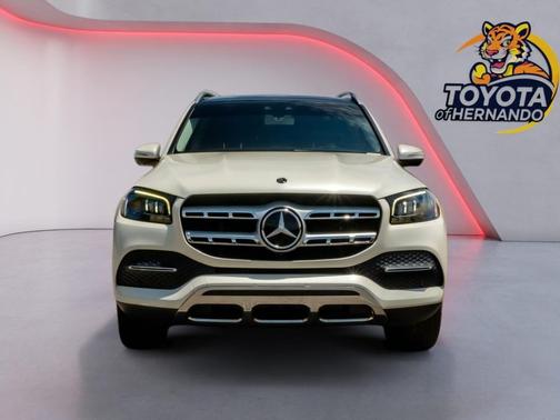 Diamond White 2020 Mercedes-Benz GLS 450 4MATIC