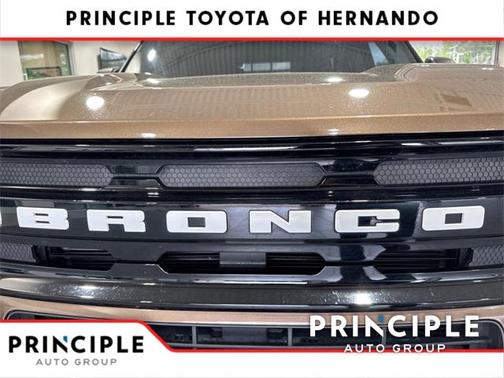 2022 Ford Bronco Sport Outer Banks