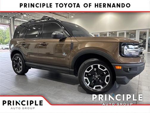 2022 Ford Bronco Sport Outer Banks