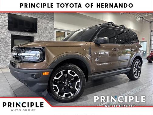 2022 Ford Bronco Sport Outer Banks