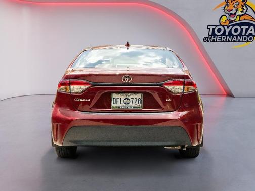 Ruby Flare Pearl 2026 Toyota Corolla LE