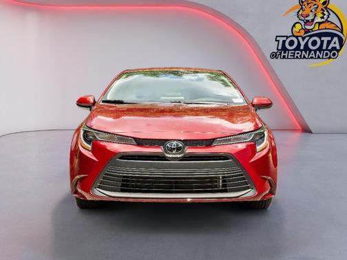 Ruby Flare Pearl 2026 Toyota Corolla LE
