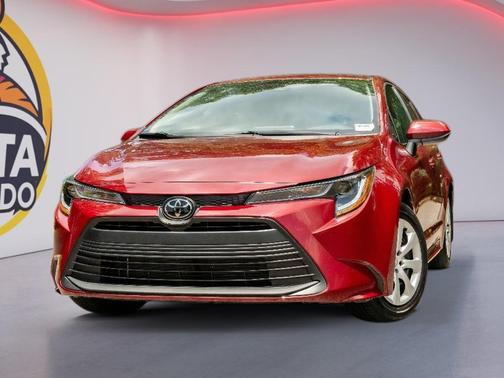 Ruby Flare Pearl 2026 Toyota Corolla LE