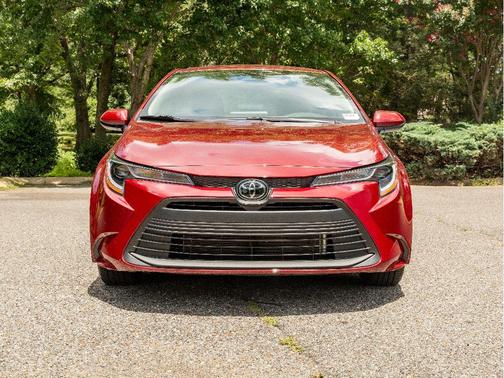 Ruby Flare Pearl 2026 Toyota Corolla LE