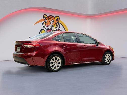 Ruby Flare Pearl 2026 Toyota Corolla LE
