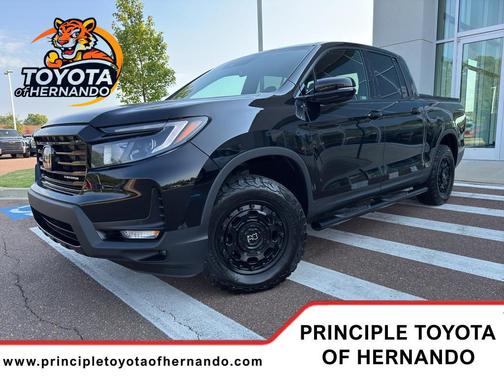 2023 Honda Ridgeline Black